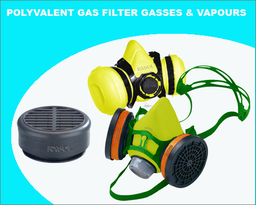 Polyvalent Gas Filter Gasses & Vapours